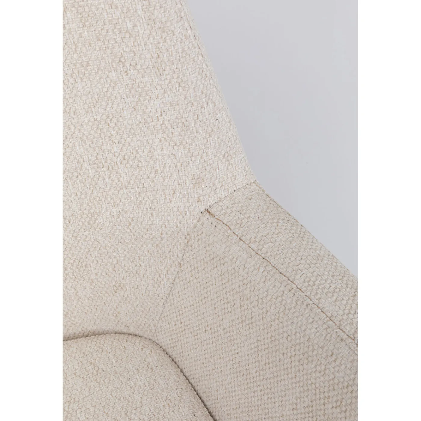 KARE Design Fauteuil Pixie Creme