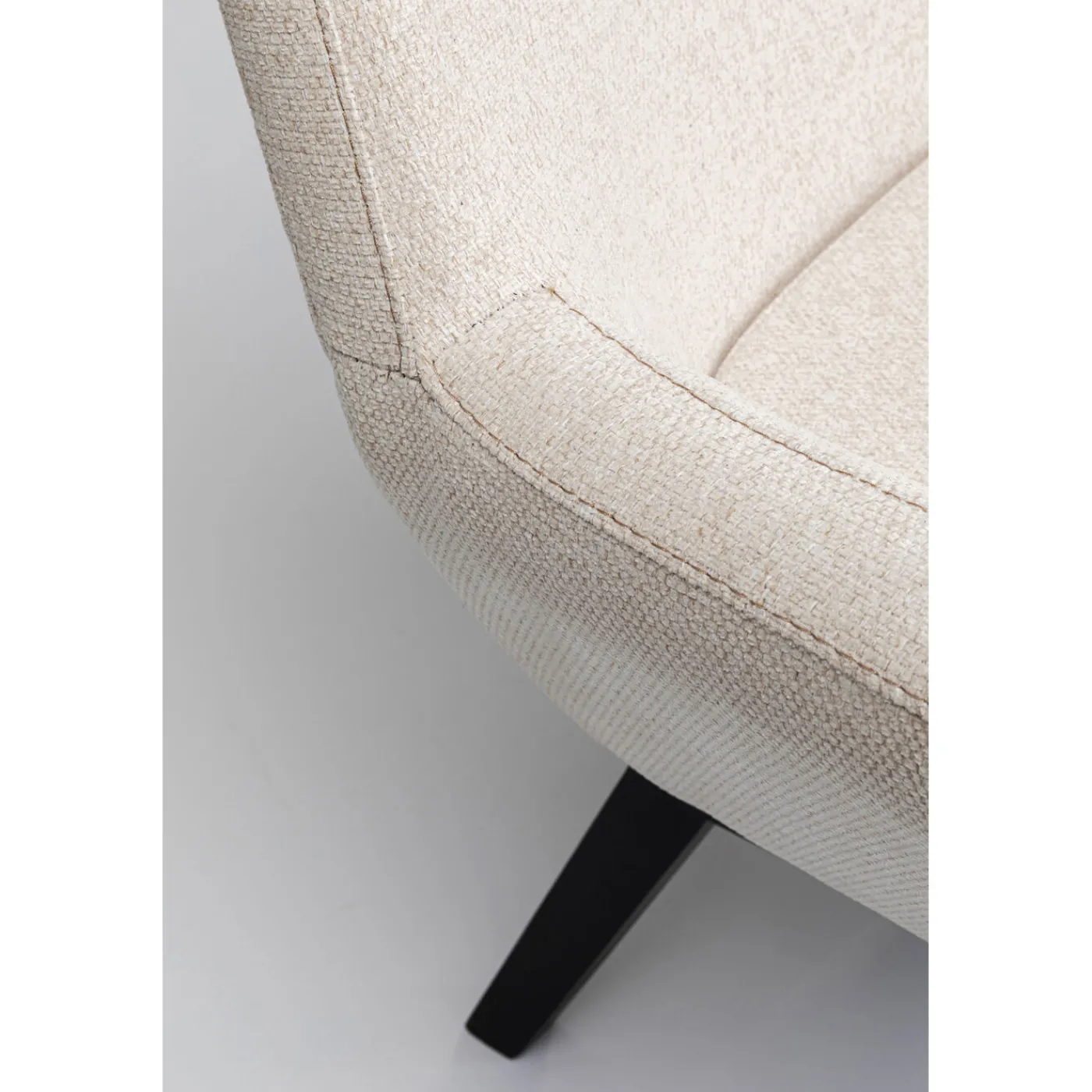 KARE Design Fauteuil Pixie Creme