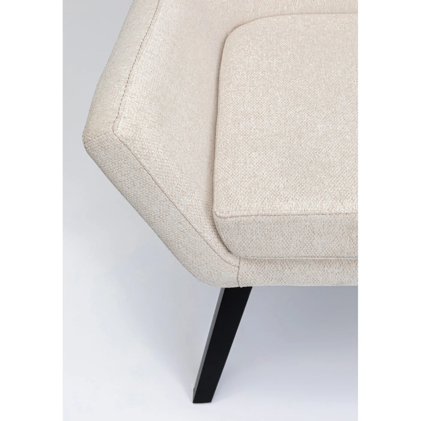 KARE Design Fauteuil Pixie Creme
