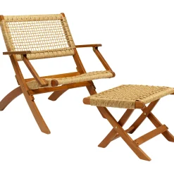 KARE Design Fauteuil Pliant Rio De Janeiro