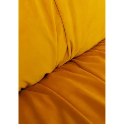 KARE Design Fauteuil Port Pino Jaune