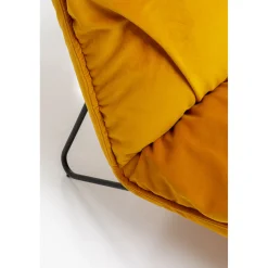 KARE Design Fauteuil Port Pino Jaune