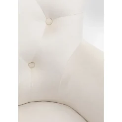 KARE Design Fauteuil Portrait Creme