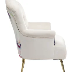 KARE Design Fauteuil Portrait Creme