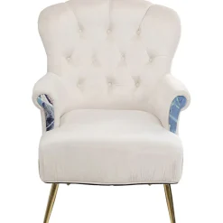 KARE Design Fauteuil Portrait Creme