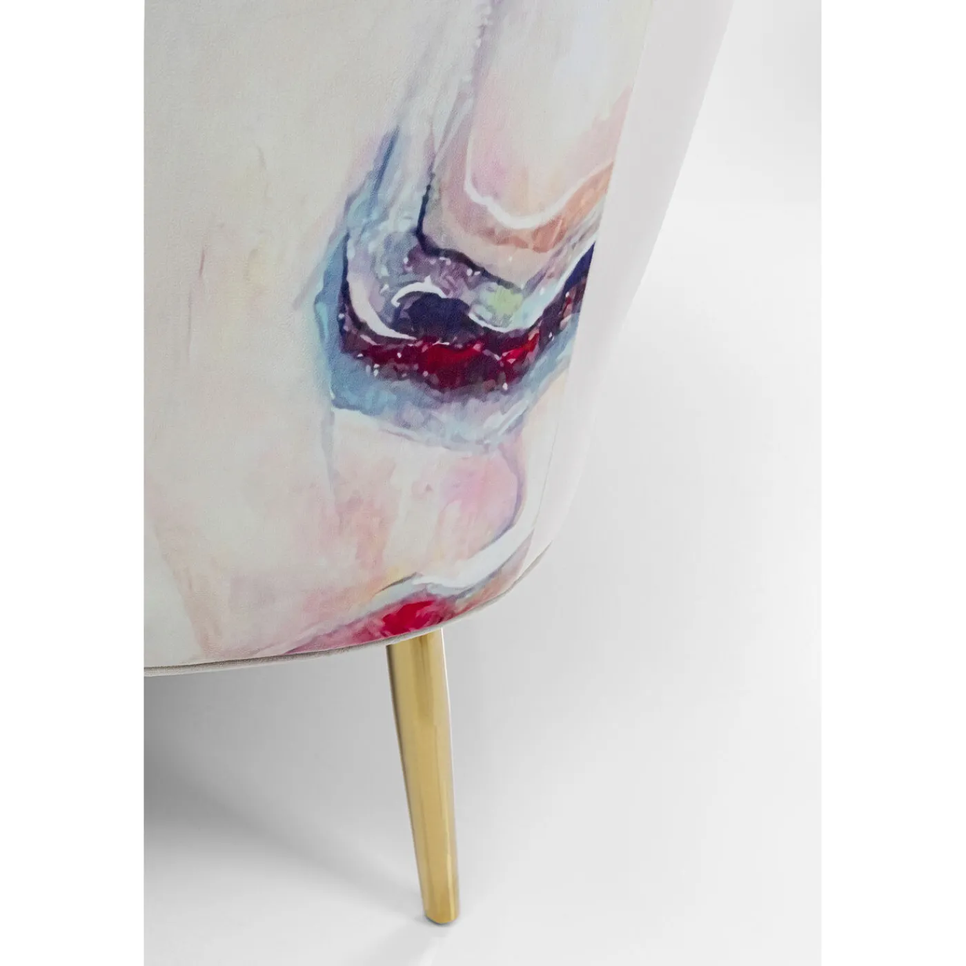 KARE Design Fauteuil Portrait Creme