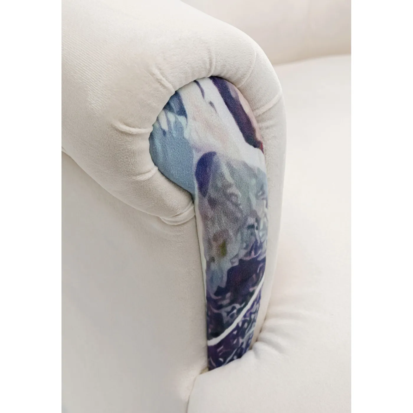 KARE Design Fauteuil Portrait Creme