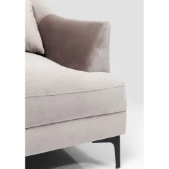 KARE Design Fauteuil Proud Gris