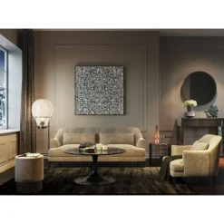 KARE Design Fauteuil Proud Gris