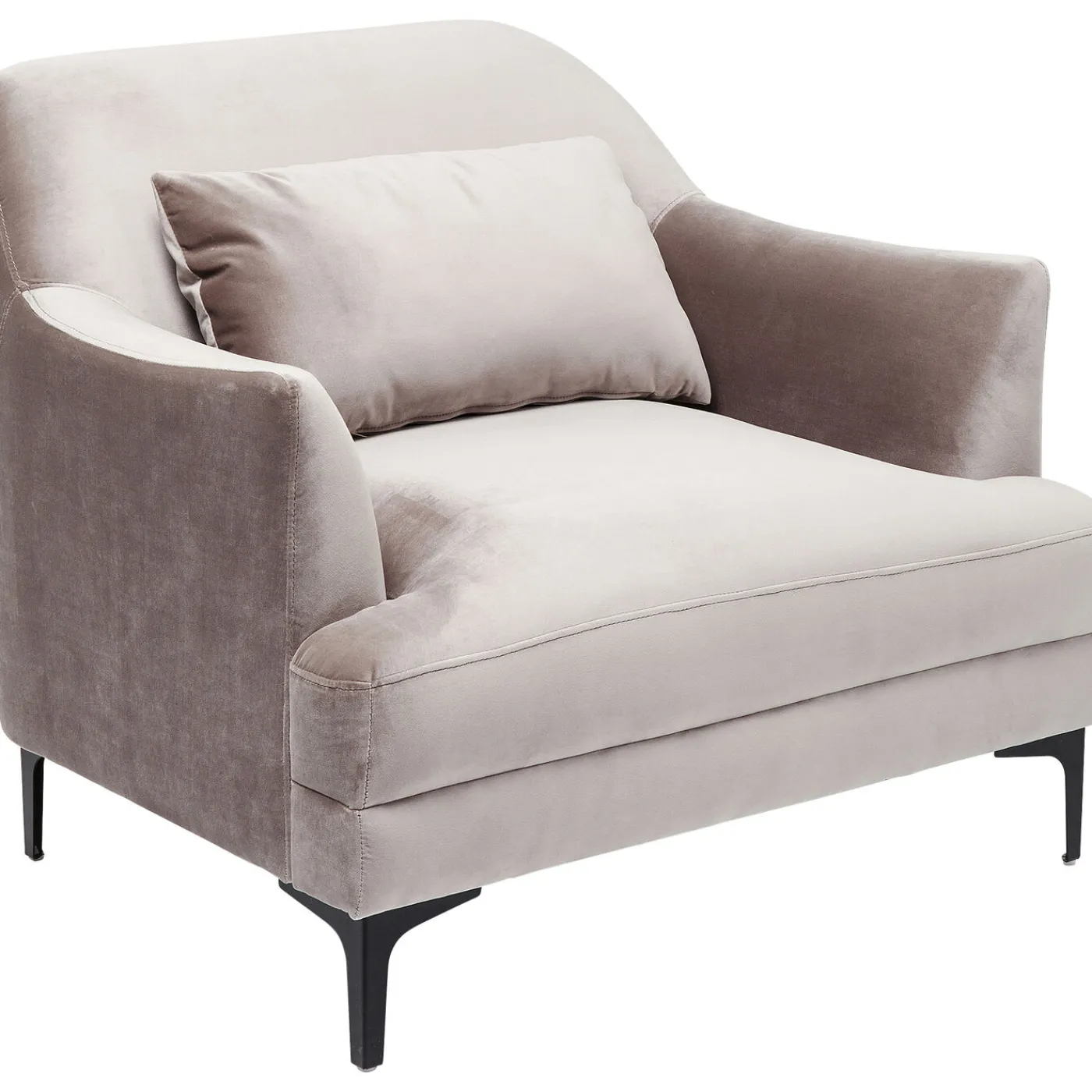 KARE Design Fauteuil Proud Gris