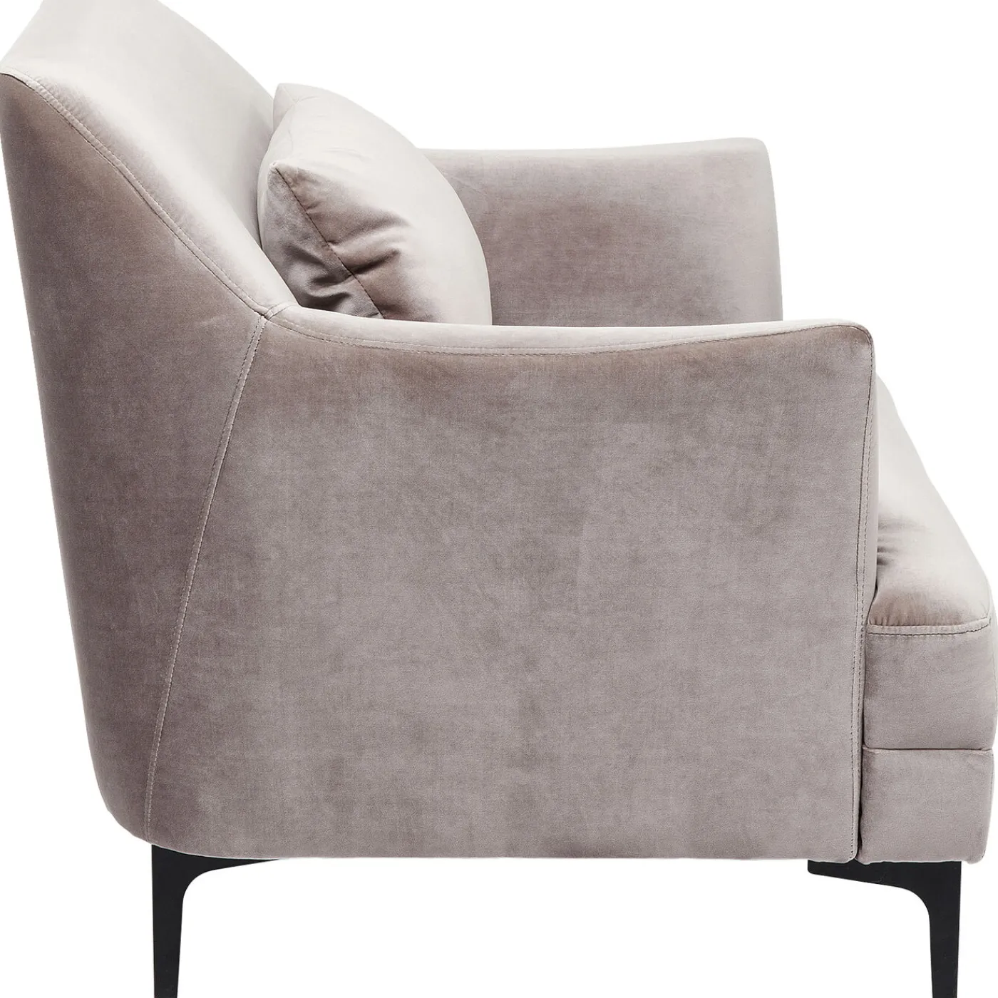 KARE Design Fauteuil Proud Gris