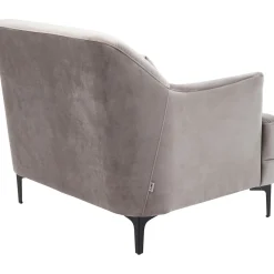 KARE Design Fauteuil Proud Gris