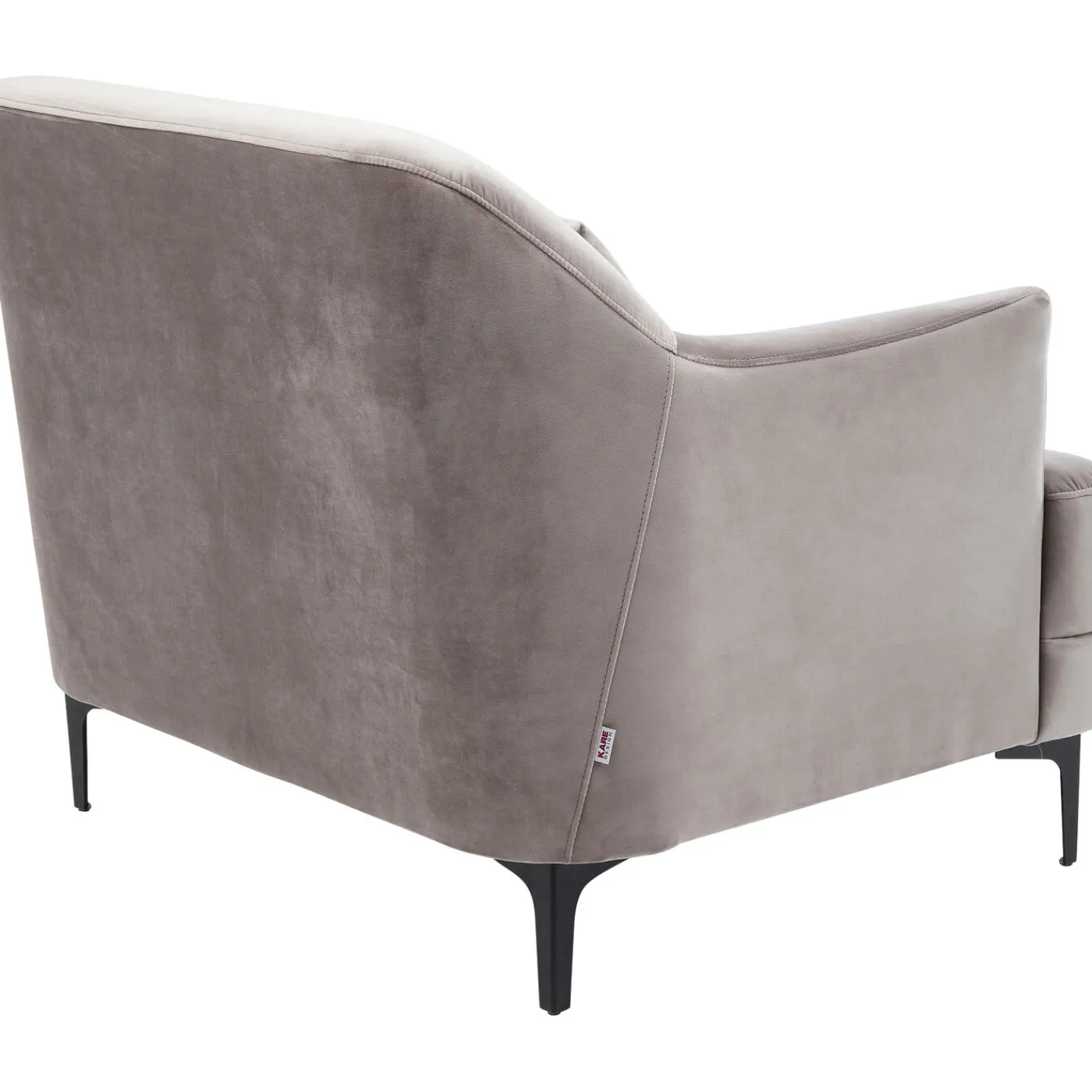 KARE Design Fauteuil Proud Gris