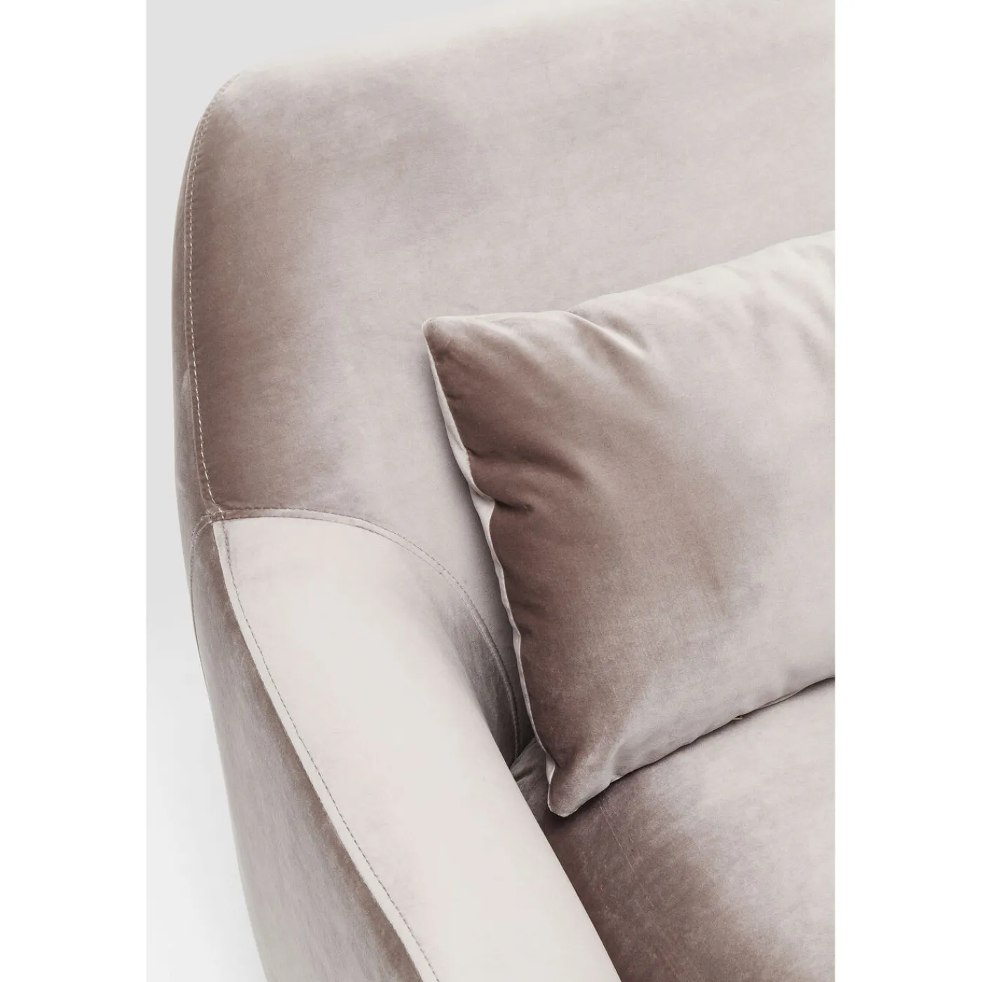 KARE Design Fauteuil Proud Gris