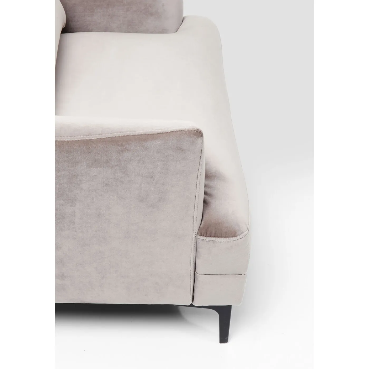 KARE Design Fauteuil Proud Gris