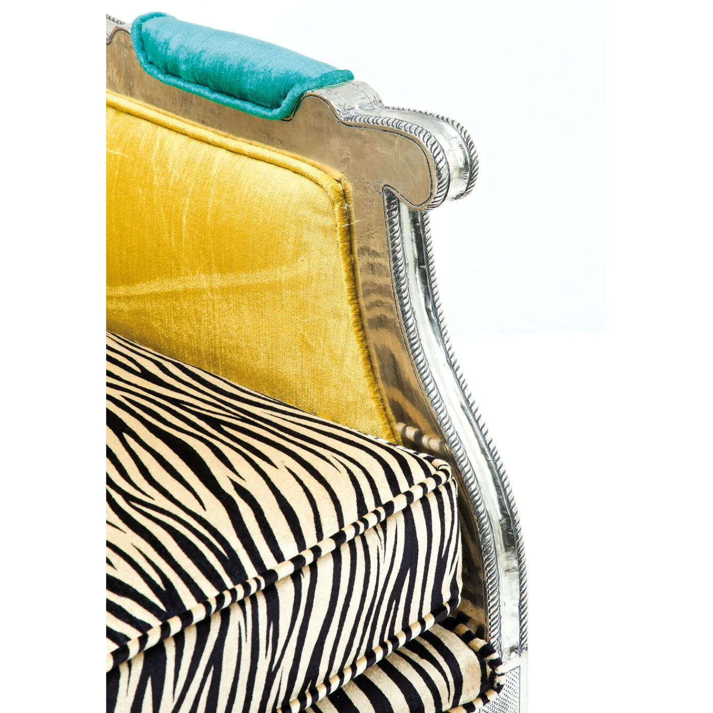 KARE Design Fauteuil Regency Zebra