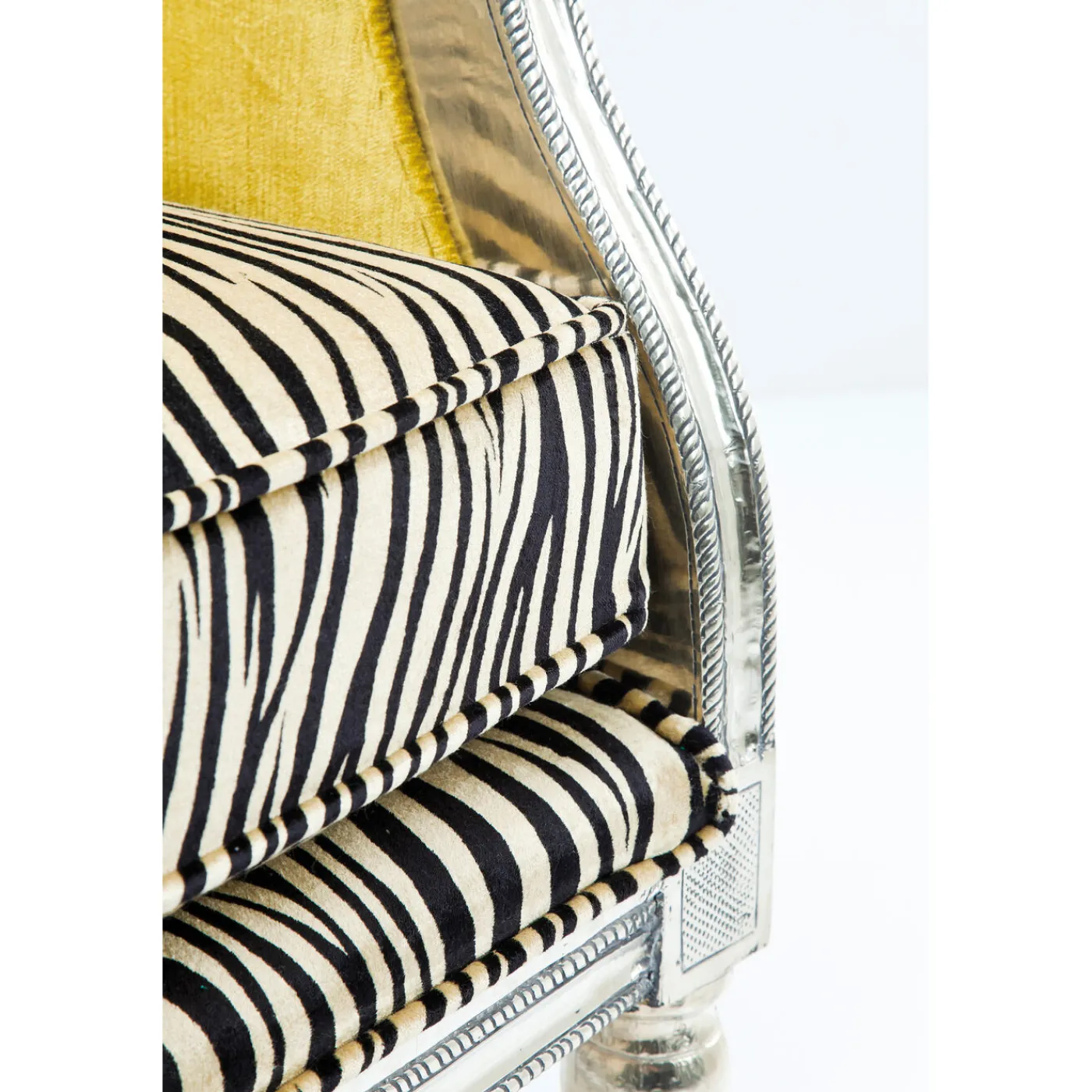 KARE Design Fauteuil Regency Zebra