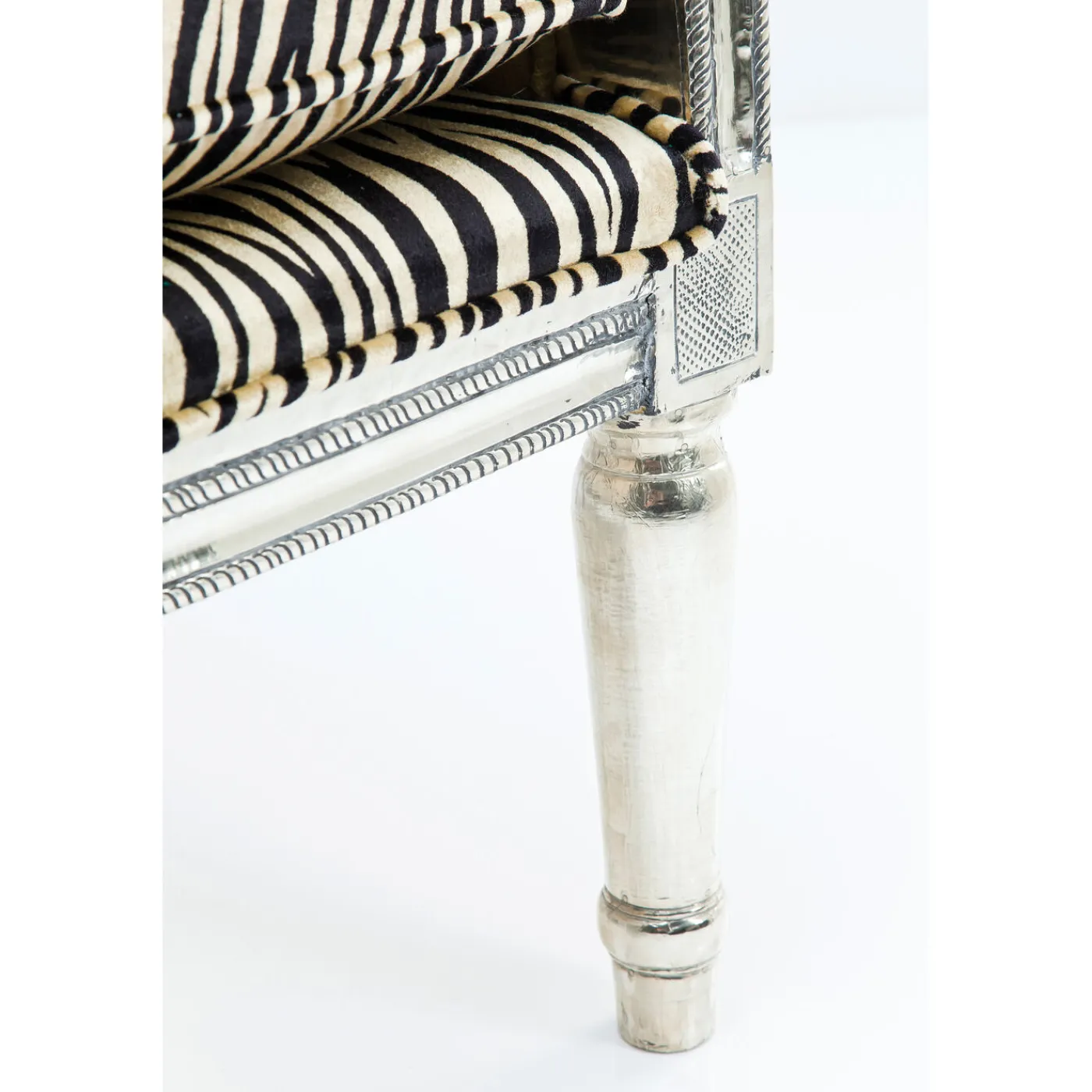 KARE Design Fauteuil Regency Zebra