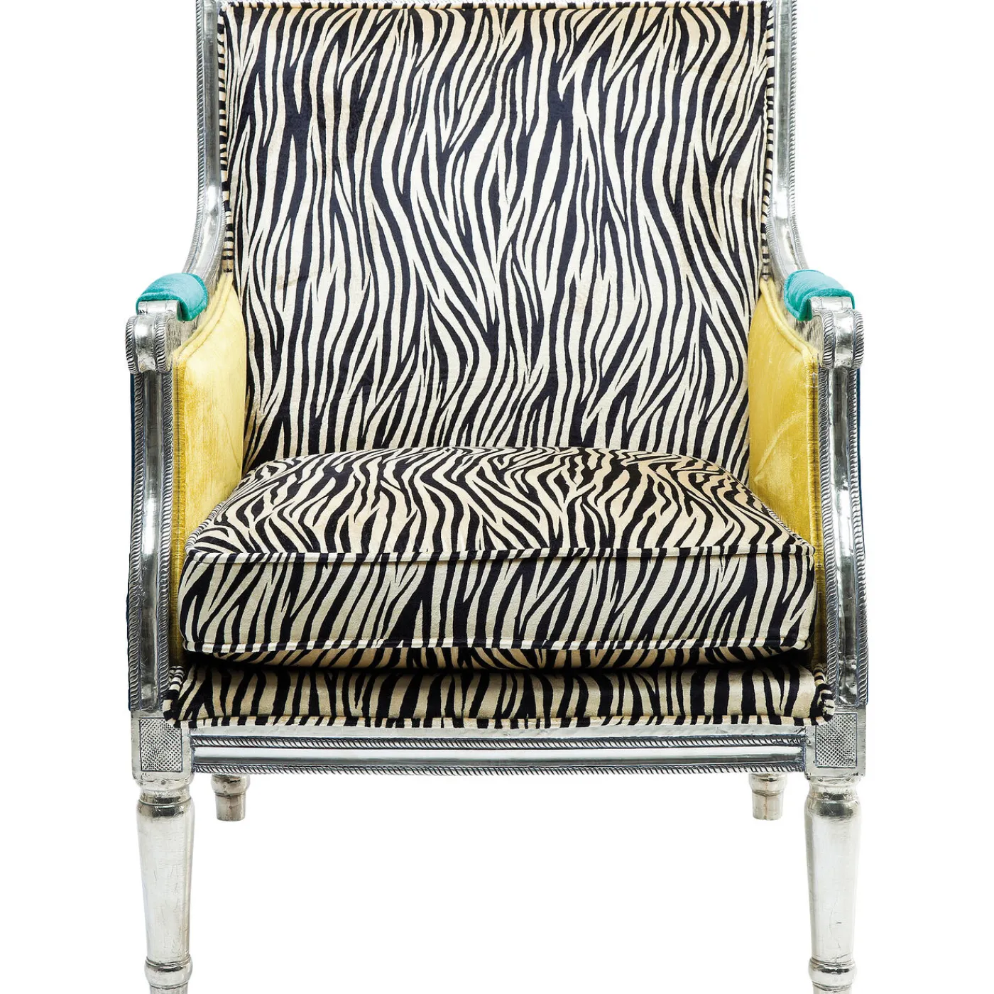 KARE Design Fauteuil Regency Zebra