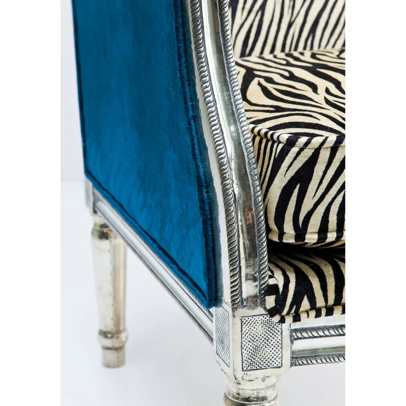 KARE Design Fauteuil Regency Zebra