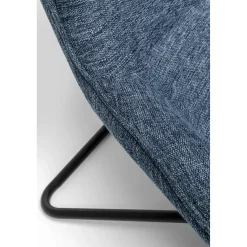 KARE Design Fauteuil Relax Granada Bleu Fonce