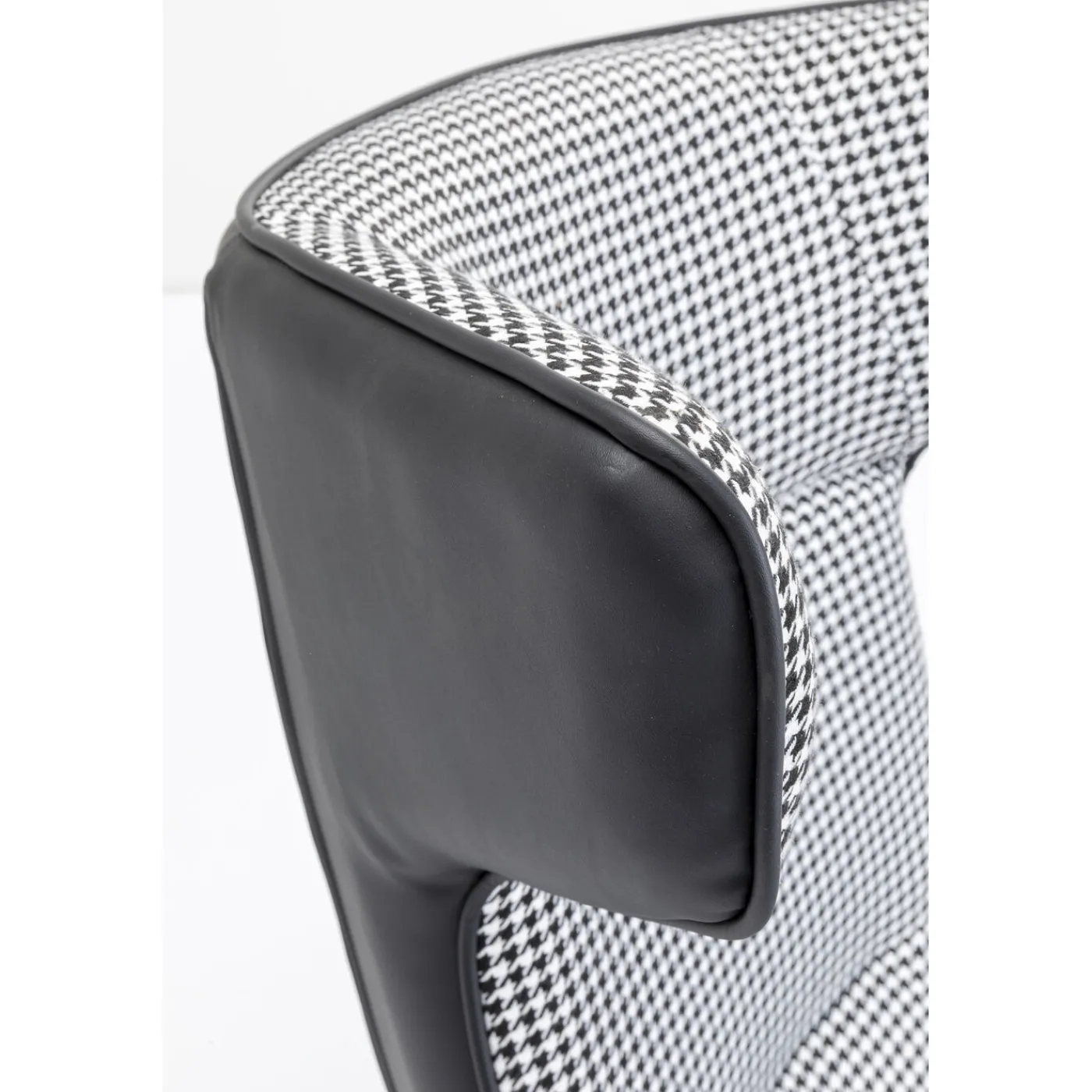 KARE Design Fauteuil Relax Granada Noir-Blanc