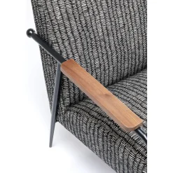 KARE Design Fauteuil Remo S&P