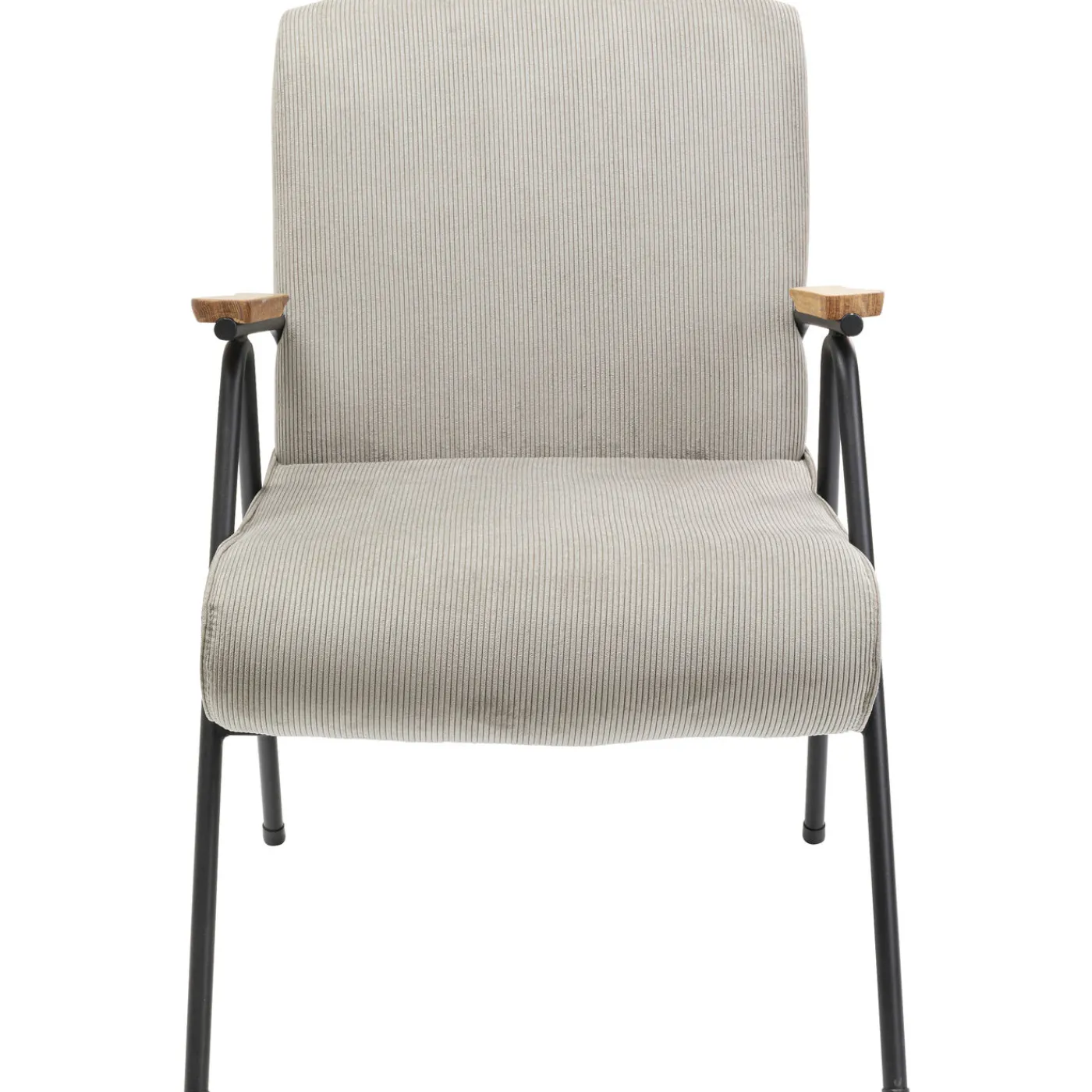 KARE Design Fauteuil Ryan Gris