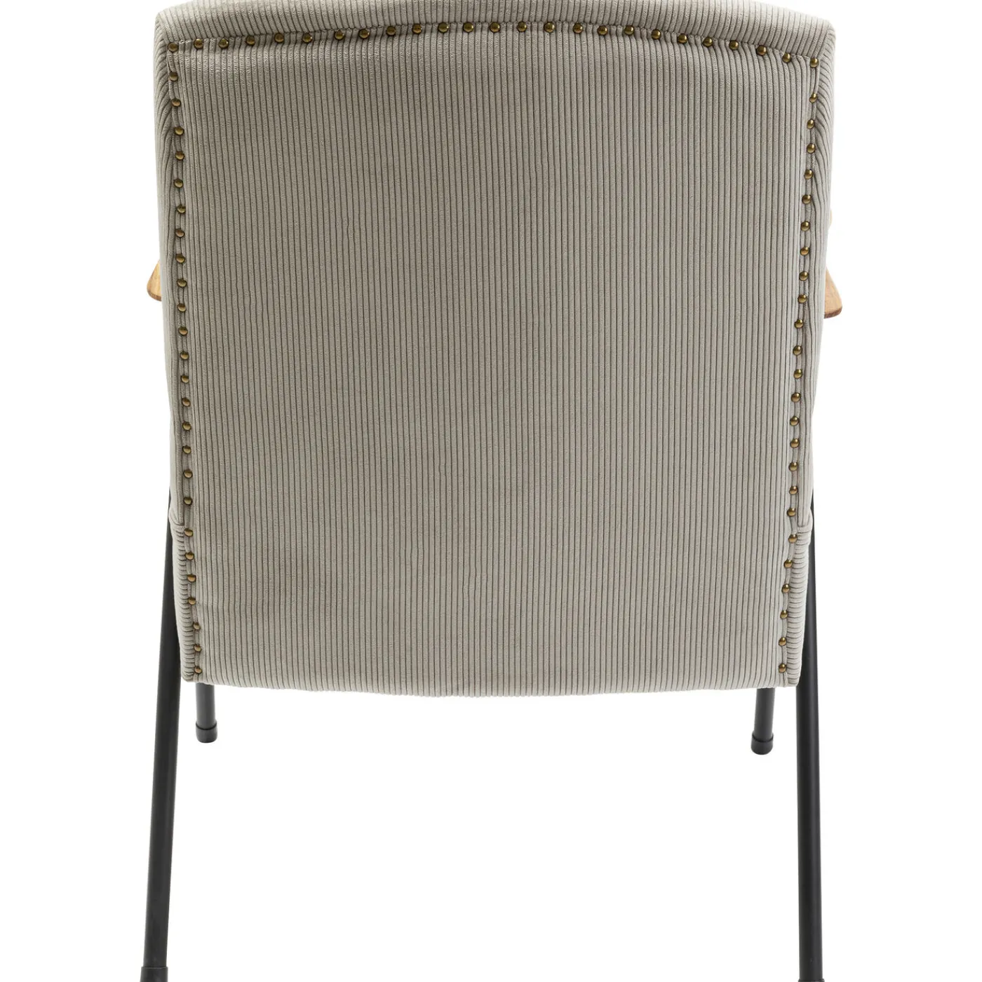 KARE Design Fauteuil Ryan Gris