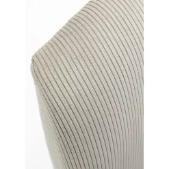 KARE Design Fauteuil Ryan Gris