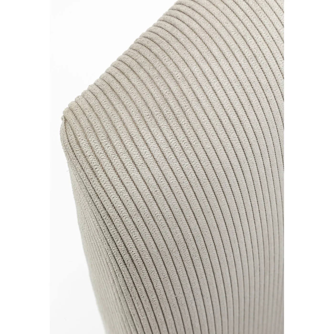 KARE Design Fauteuil Ryan Gris