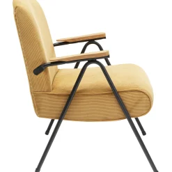KARE Design Fauteuil Ryan Jaune