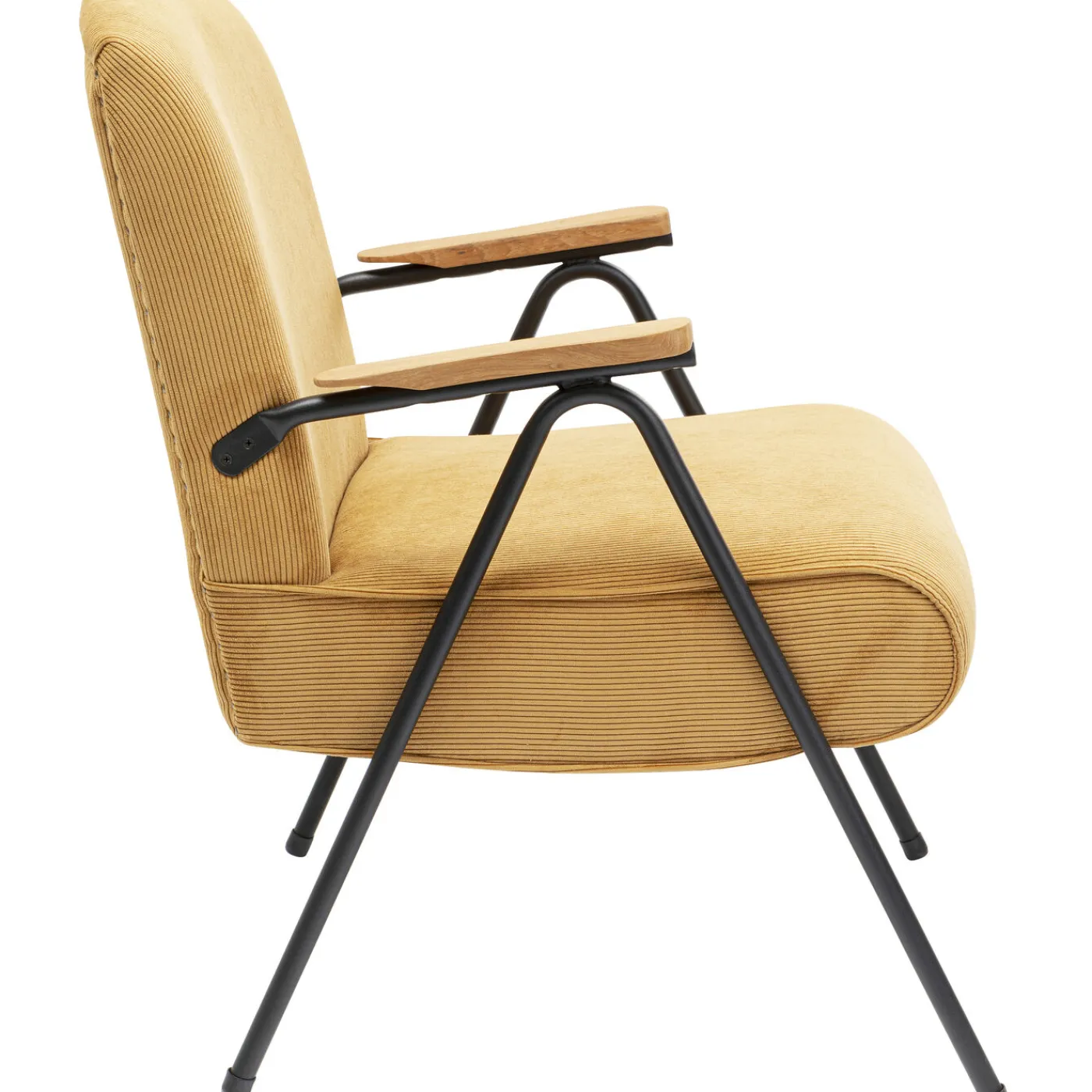KARE Design Fauteuil Ryan Jaune