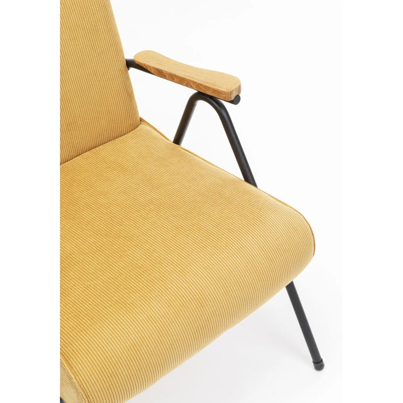 KARE Design Fauteuil Ryan Jaune