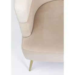 KARE Design Fauteuil Sandwich Creme