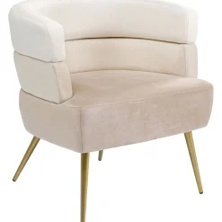 KARE Design Fauteuil Sandwich Creme