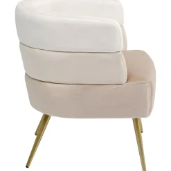 KARE Design Fauteuil Sandwich Creme