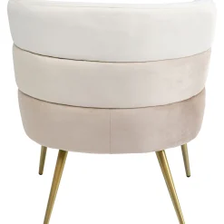 KARE Design Fauteuil Sandwich Creme