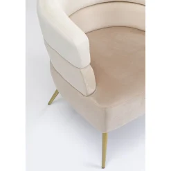 KARE Design Fauteuil Sandwich Creme