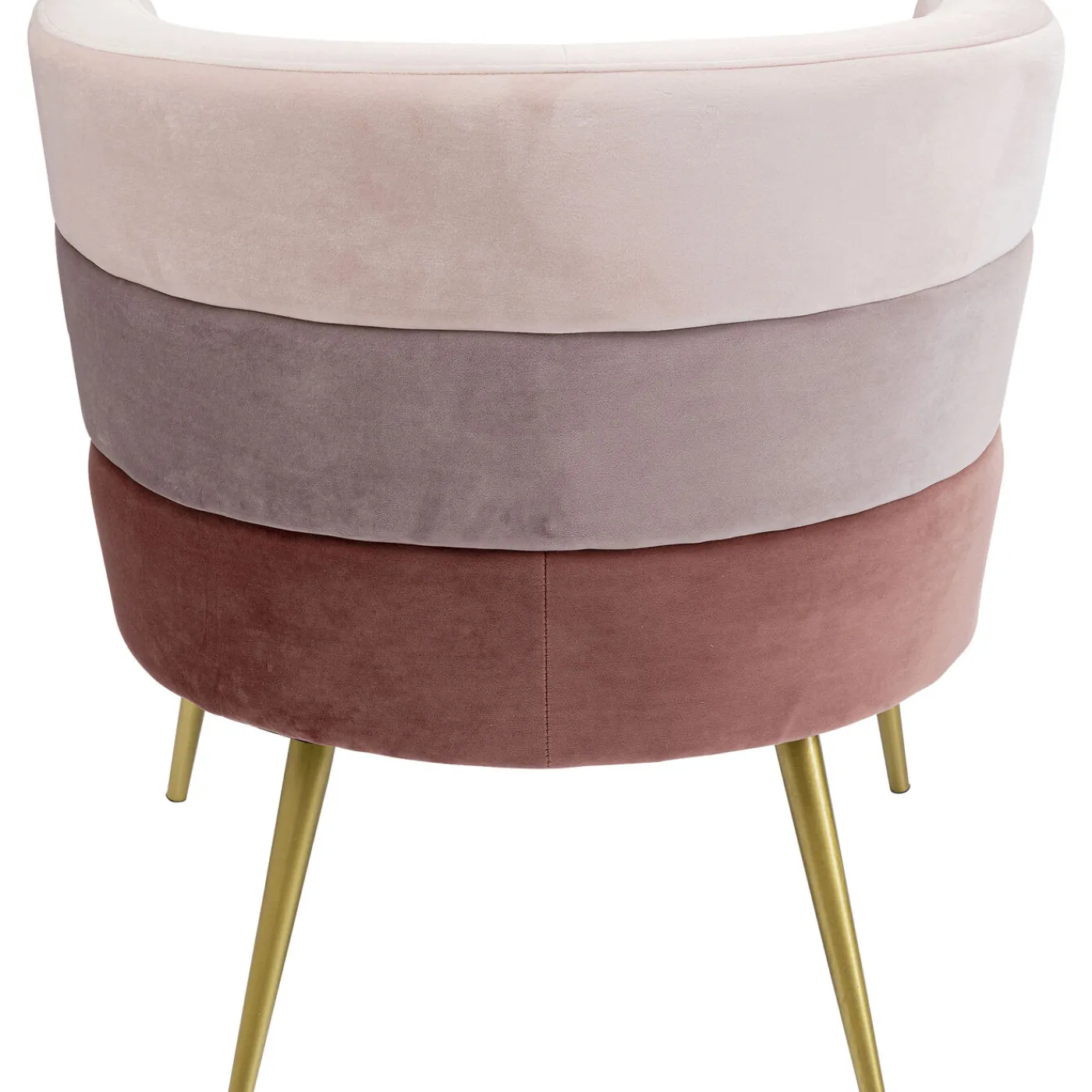 KARE Design Fauteuil Sandwich Mauve