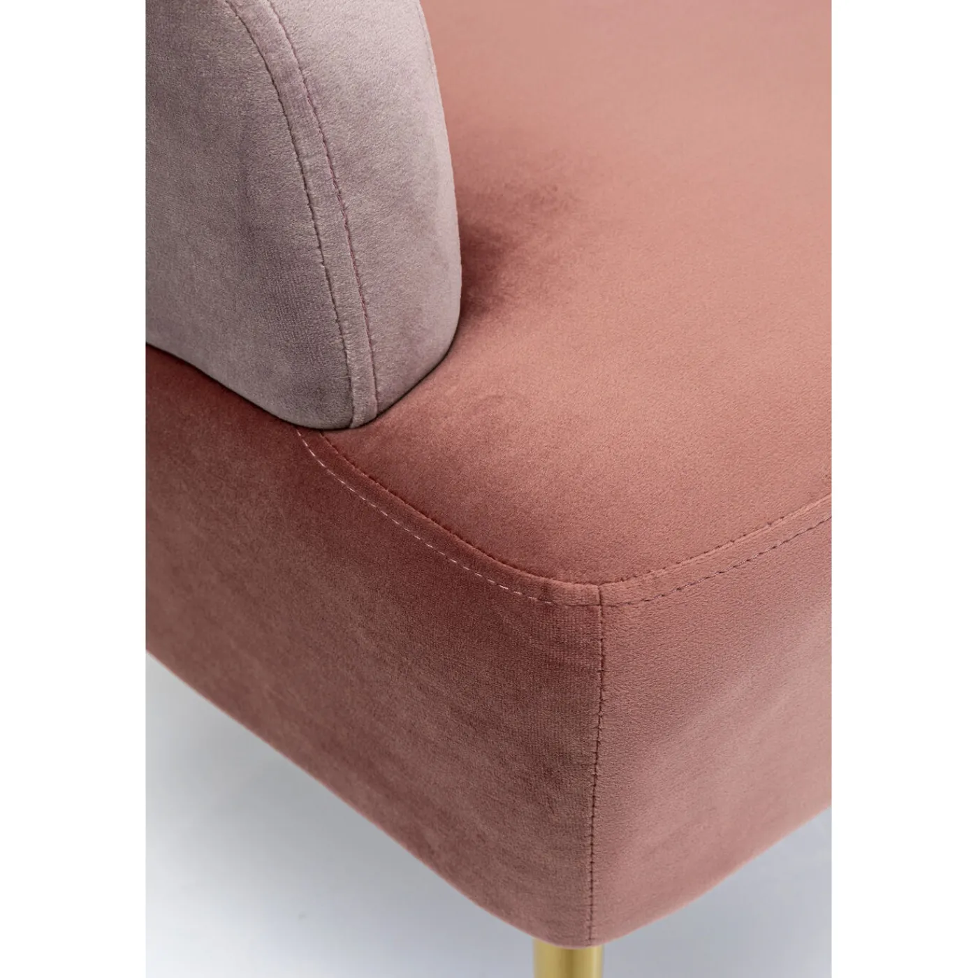 KARE Design Fauteuil Sandwich Mauve