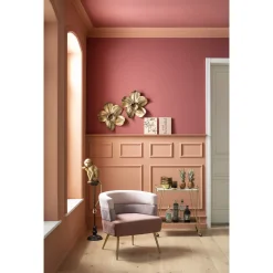 KARE Design Fauteuil Sandwich Mauve