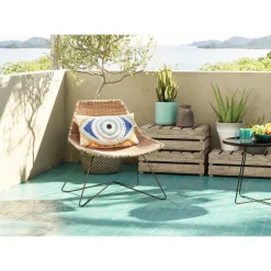 KARE Design Fauteuil Sansibar Lounge