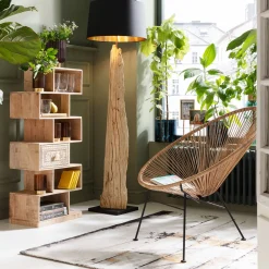 KARE Design Fauteuil Spaghetti Nature