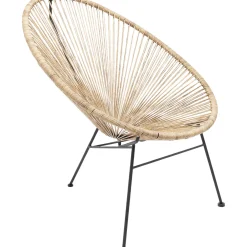 KARE Design Fauteuil Spaghetti Nature
