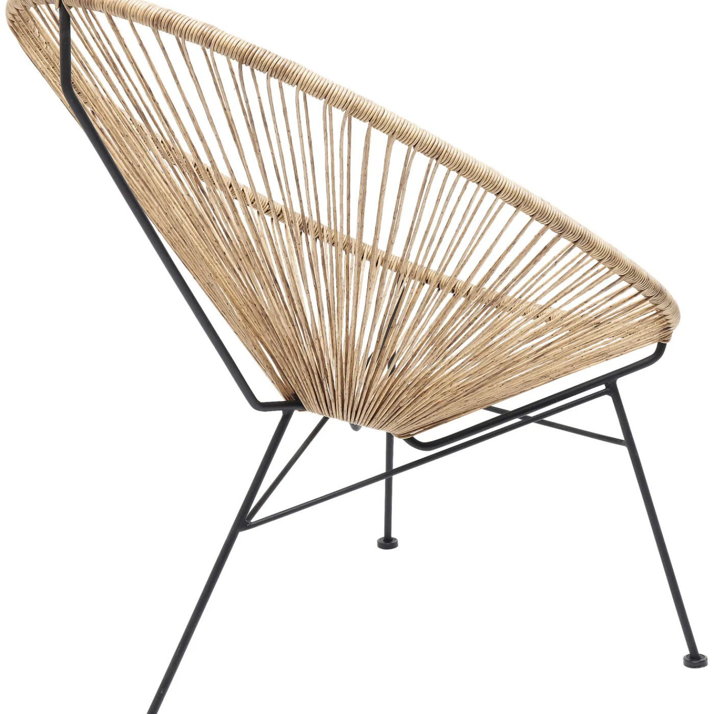 KARE Design Fauteuil Spaghetti Nature