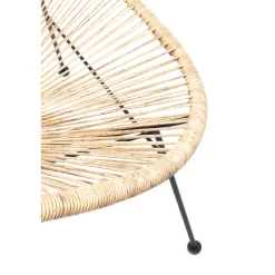 KARE Design Fauteuil Spaghetti Nature