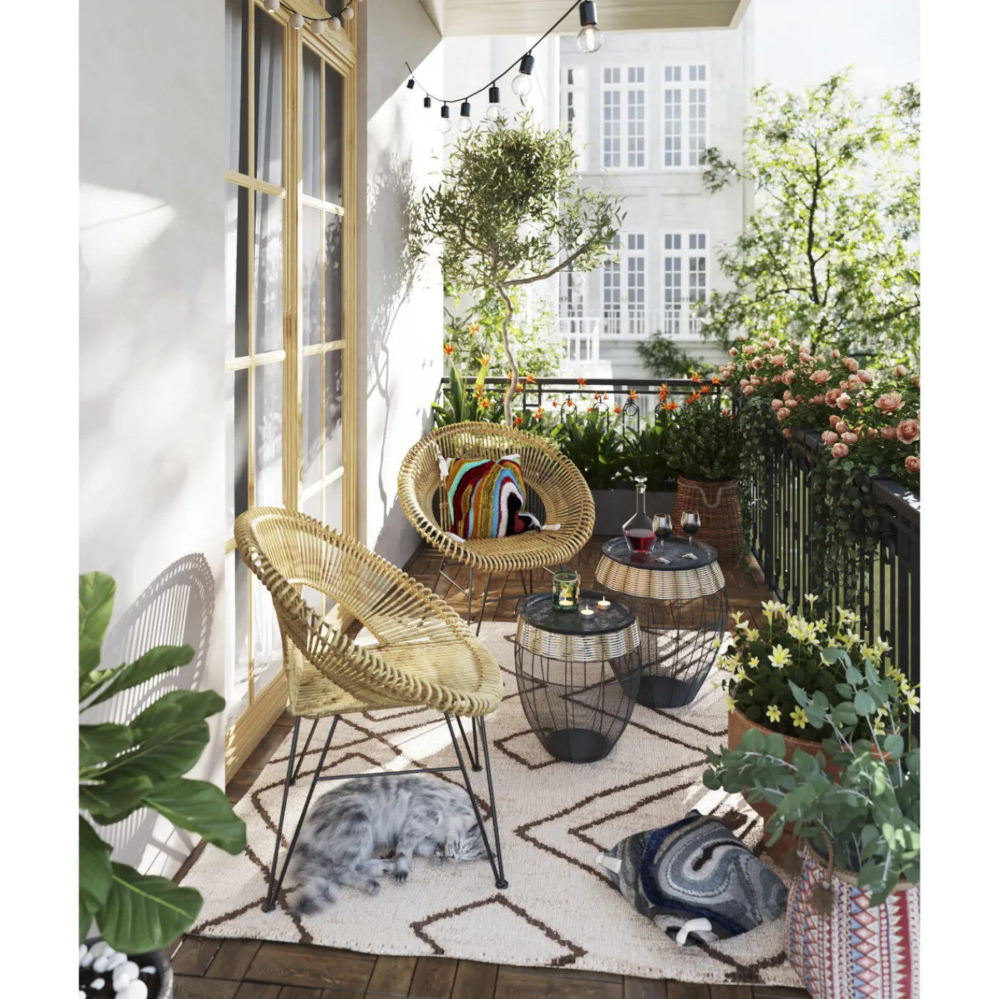 KARE Design Fauteuil Sundown