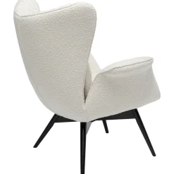 KARE Design Fauteuil Tudor Boucle Creme