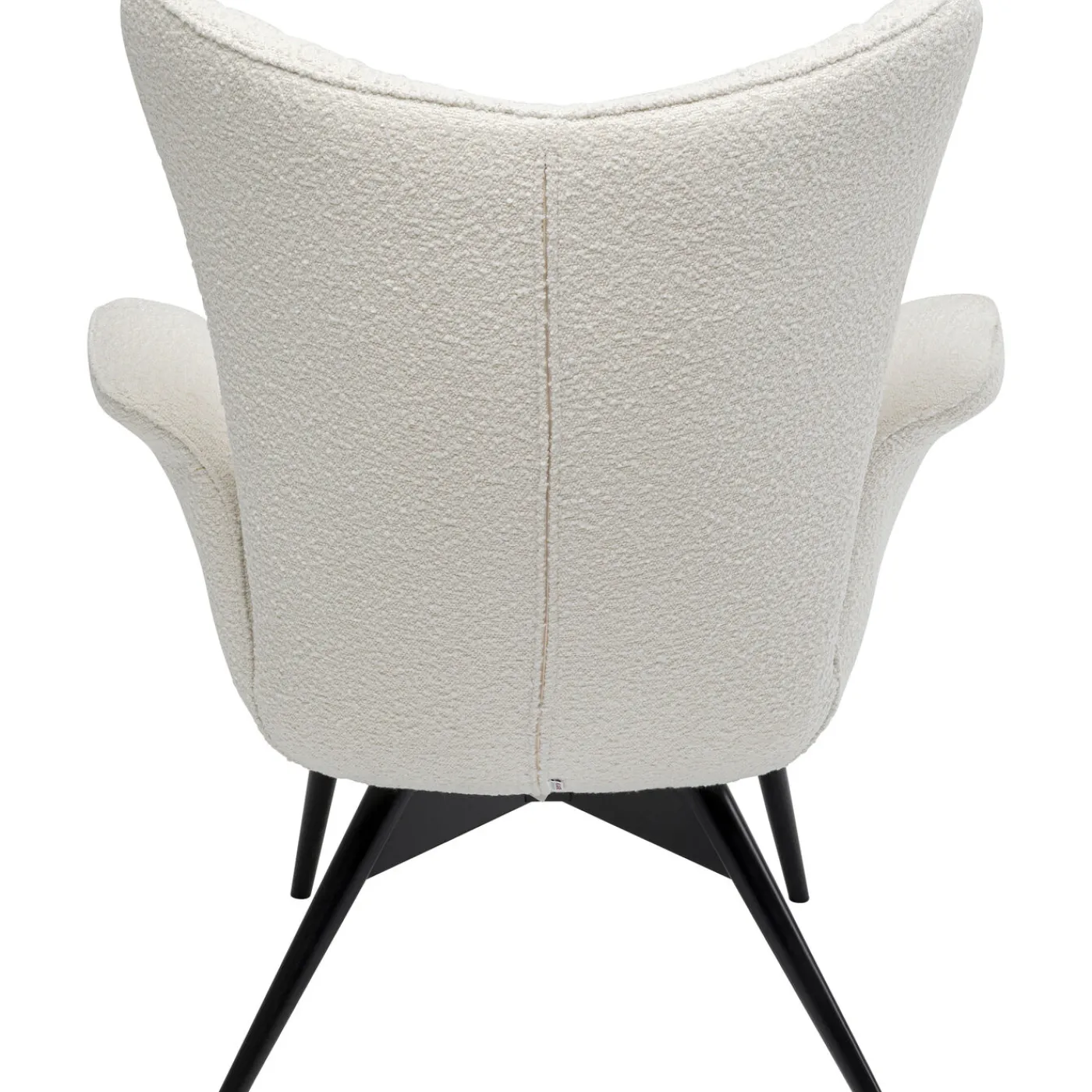 KARE Design Fauteuil Tudor Boucle Creme